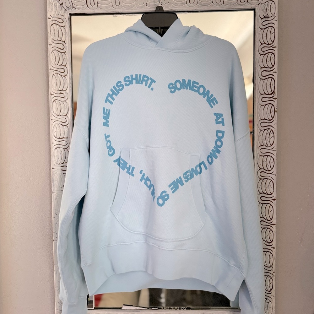Le PÈRE Hearts “Domo” Hoodie // size small // Made In Portugal // worn two times